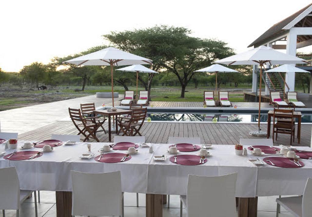 Emanya@Etosha Vila Namutoni Exterior foto