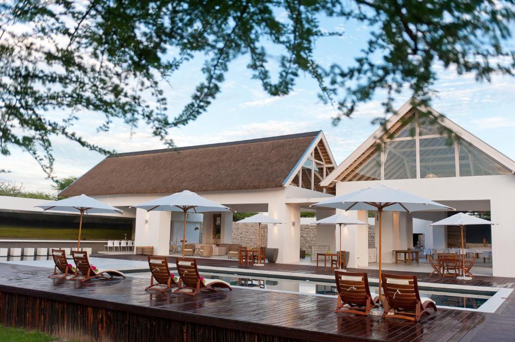 Emanya@Etosha Vila Namutoni Exterior foto